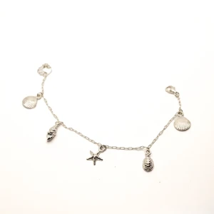 Ocean Charm – Bransoletka Srebrna 925