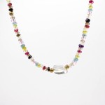 Naszyjnik z kamieni naturalnych