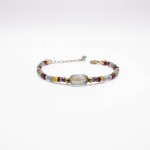 Bransoletka z kamieni naturalnych