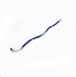 Bransoletka LAPIS LAZULI i TURKUSEM