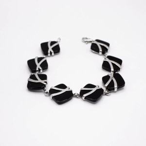 Bransoletka z onyksem