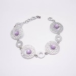Bransoletka z fioletowym uleksytem 