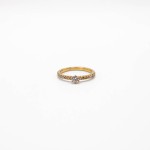 Pierścionek zaręczynowy SPARKLE z diamentami 0,34ct