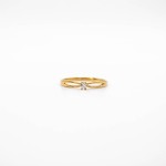 Pierścionek zaręczynowy DREAM z diamentem 0,076ct